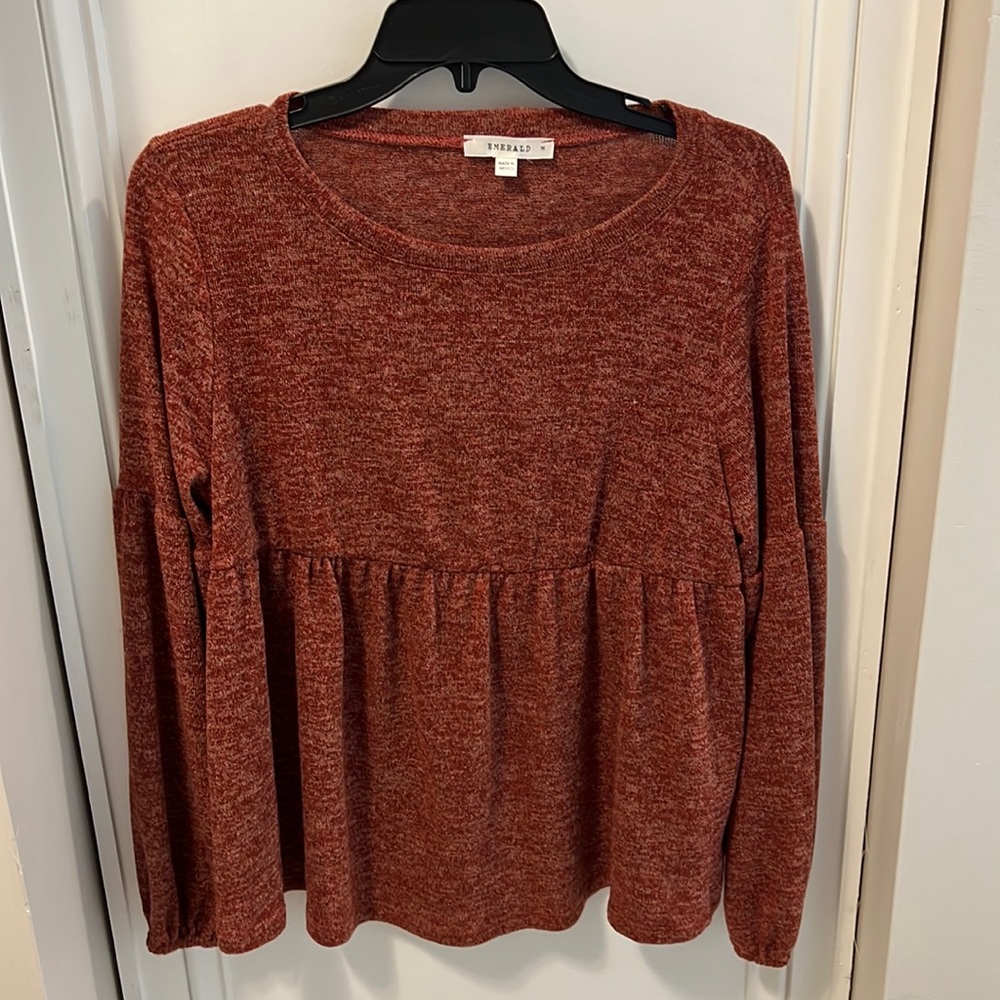 Babydoll top